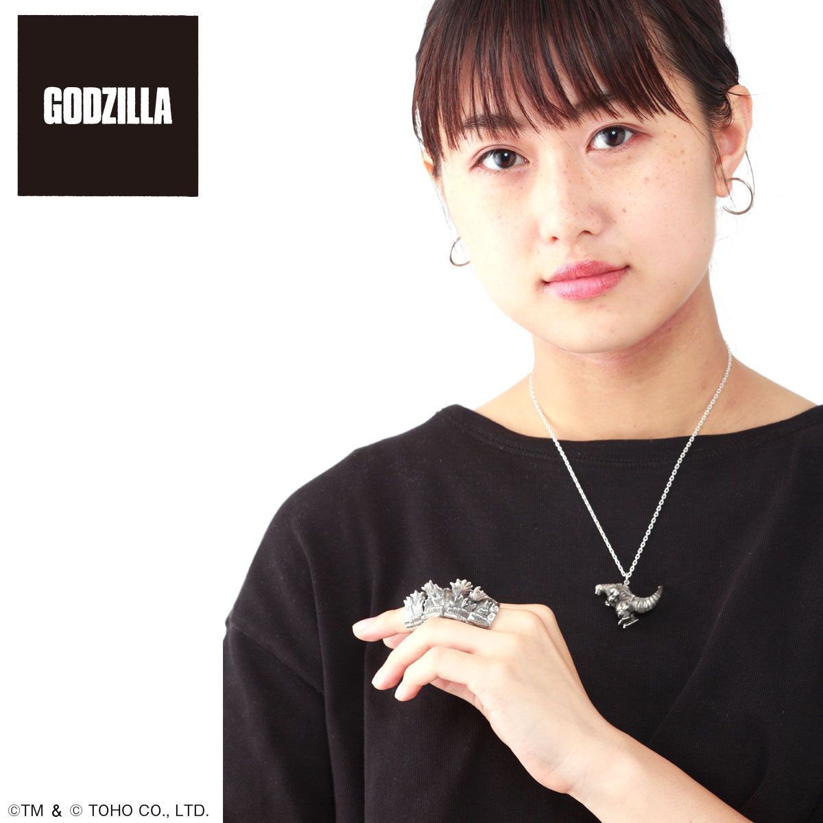 Godzilla Necklace | GODZILLA | PREMIUM BANDAI USA [Official] Online ...