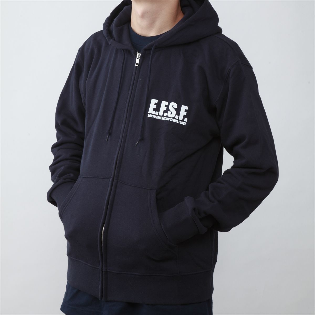 Mobile Suit Gundam Earth Federation Space Force Hoodie | GUNDAM