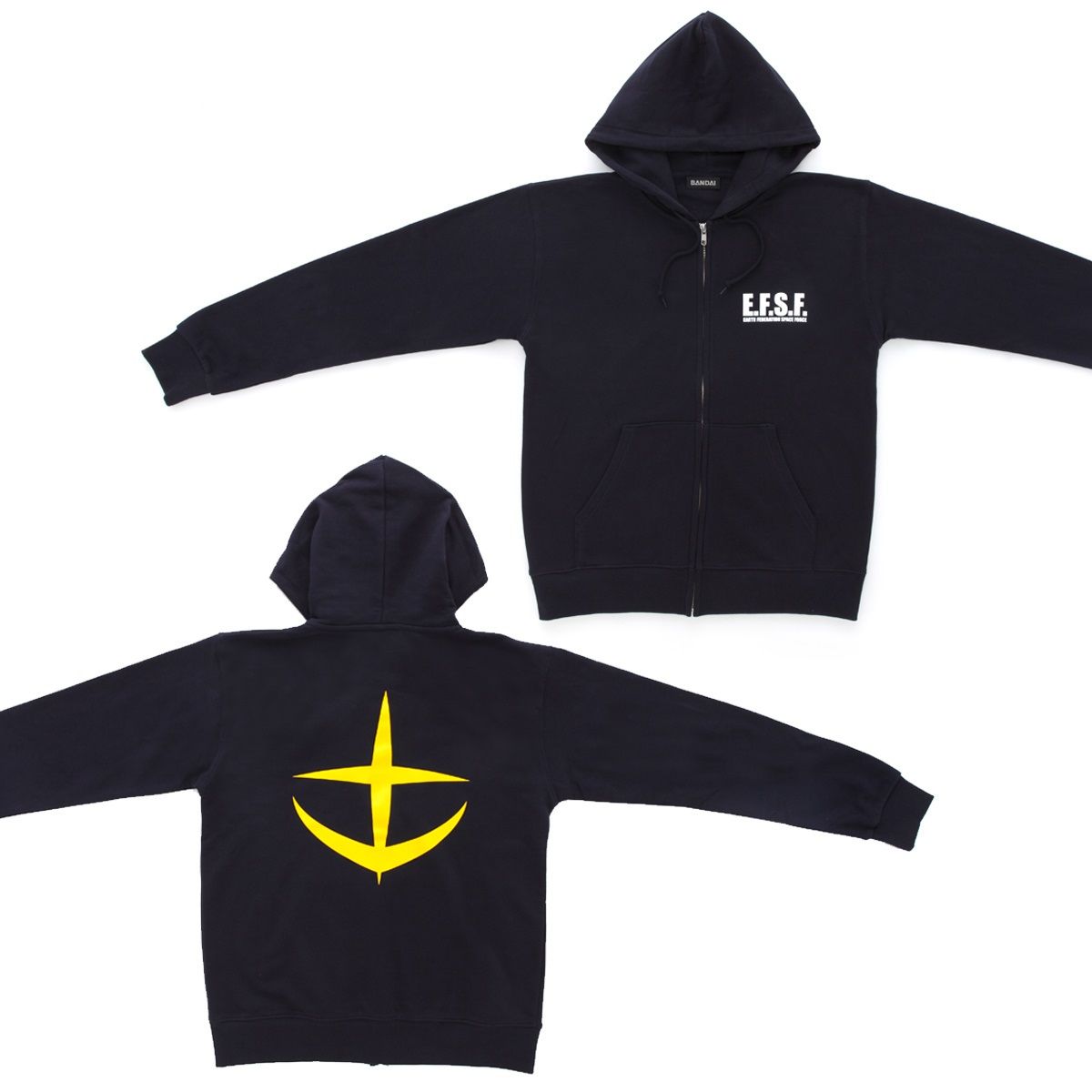 Mobile Suit Gundam Earth Federation Space Force Hoodie | GUNDAM