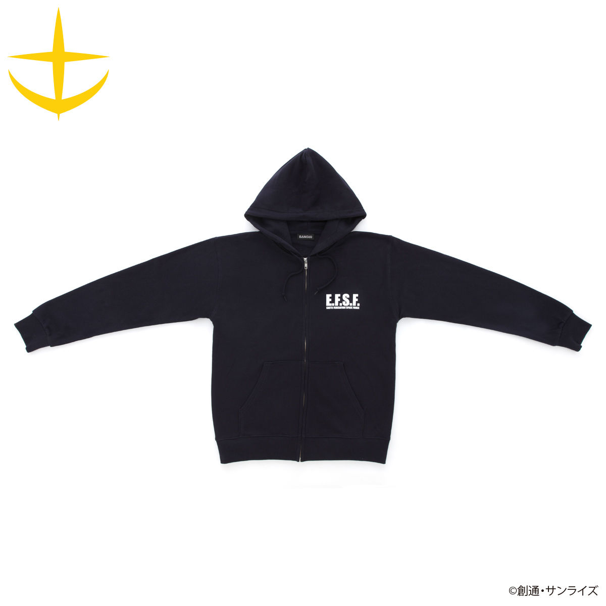 Mobile Suit Gundam Earth Federation Space Force Hoodie | GUNDAM