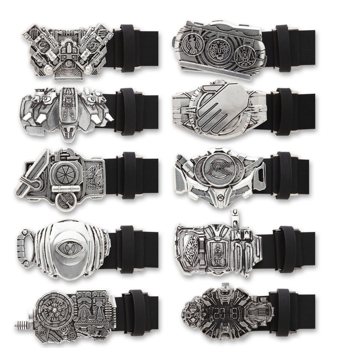 Heisei Kamen Rider Casual-Style Transformation Belt (From W