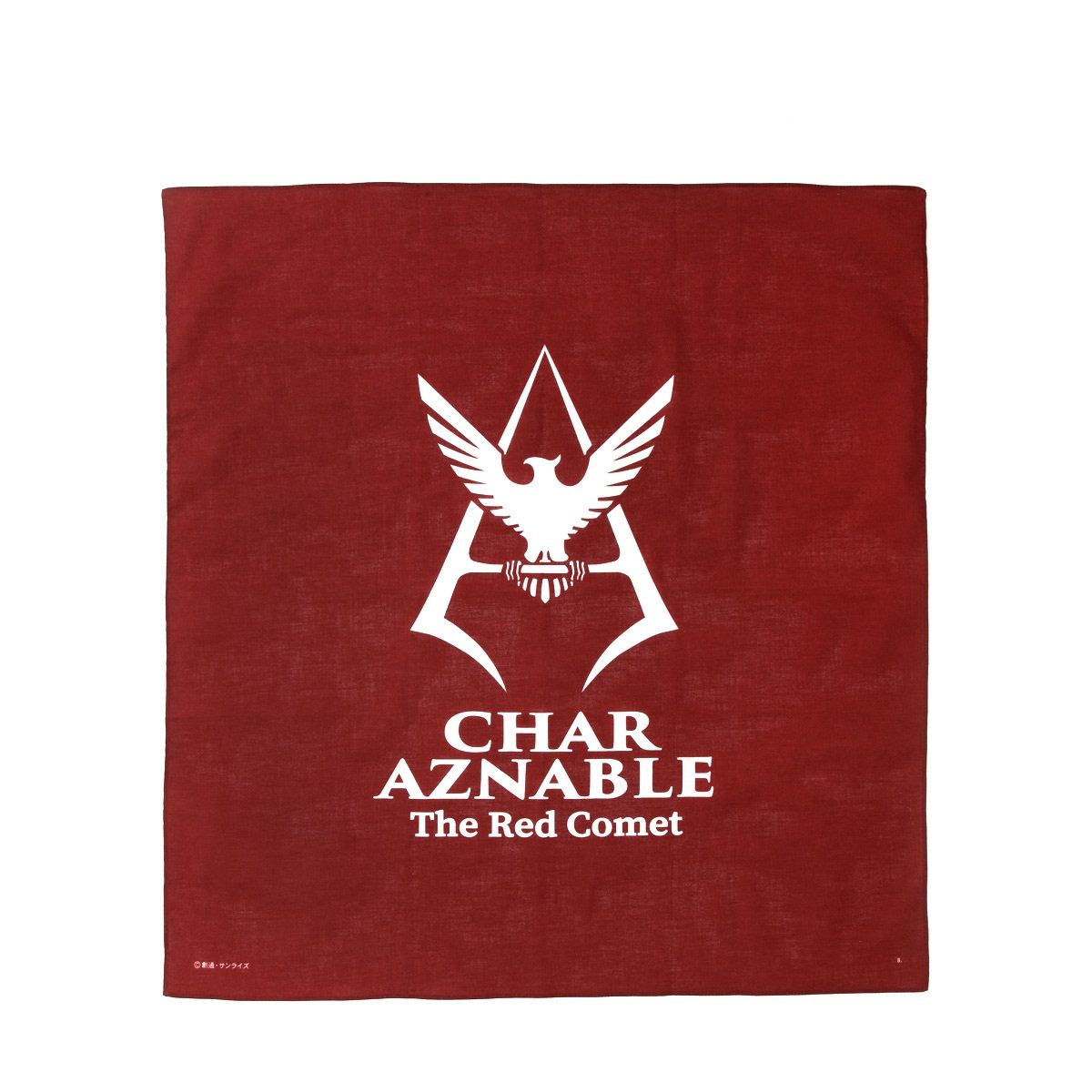 Mobile Suit Gundam Char Aznable Emblem Bandana | GUNDAM | PREMIUM