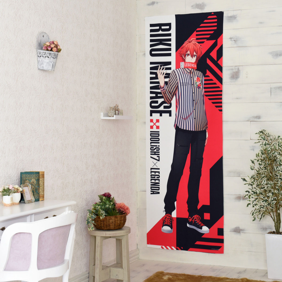 2-meter Long Towel—IDOLiSH7/LEGENDA Collaboration | IDOLiSH7