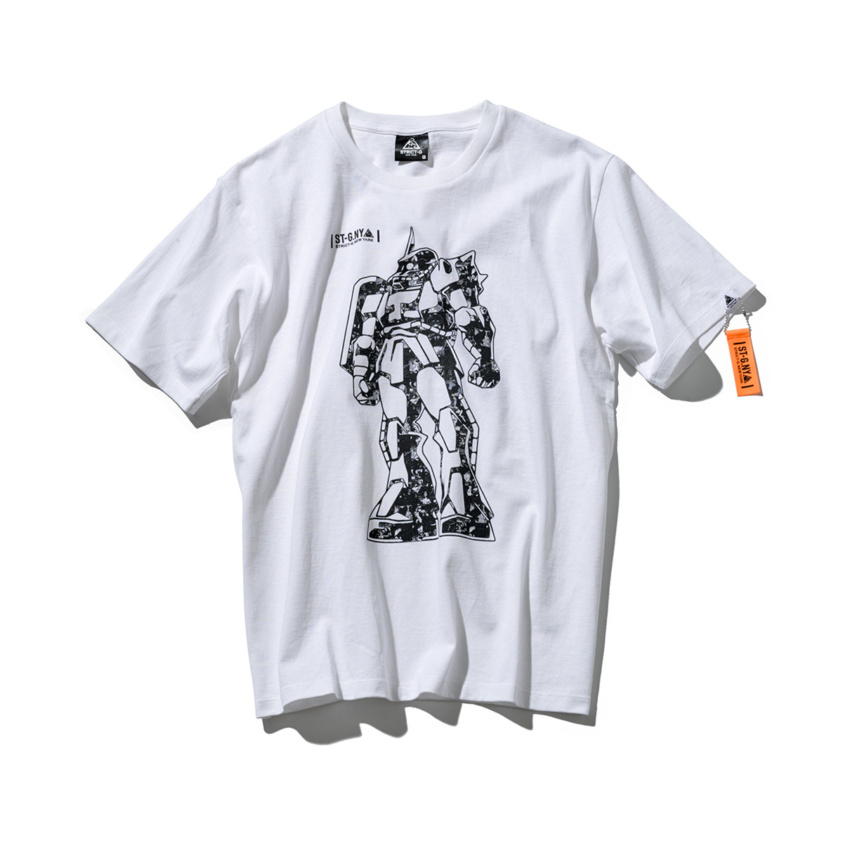 Zaku T-shirt—Mobile Suit Gundam/STRICT-G NEW YARK Collaboration