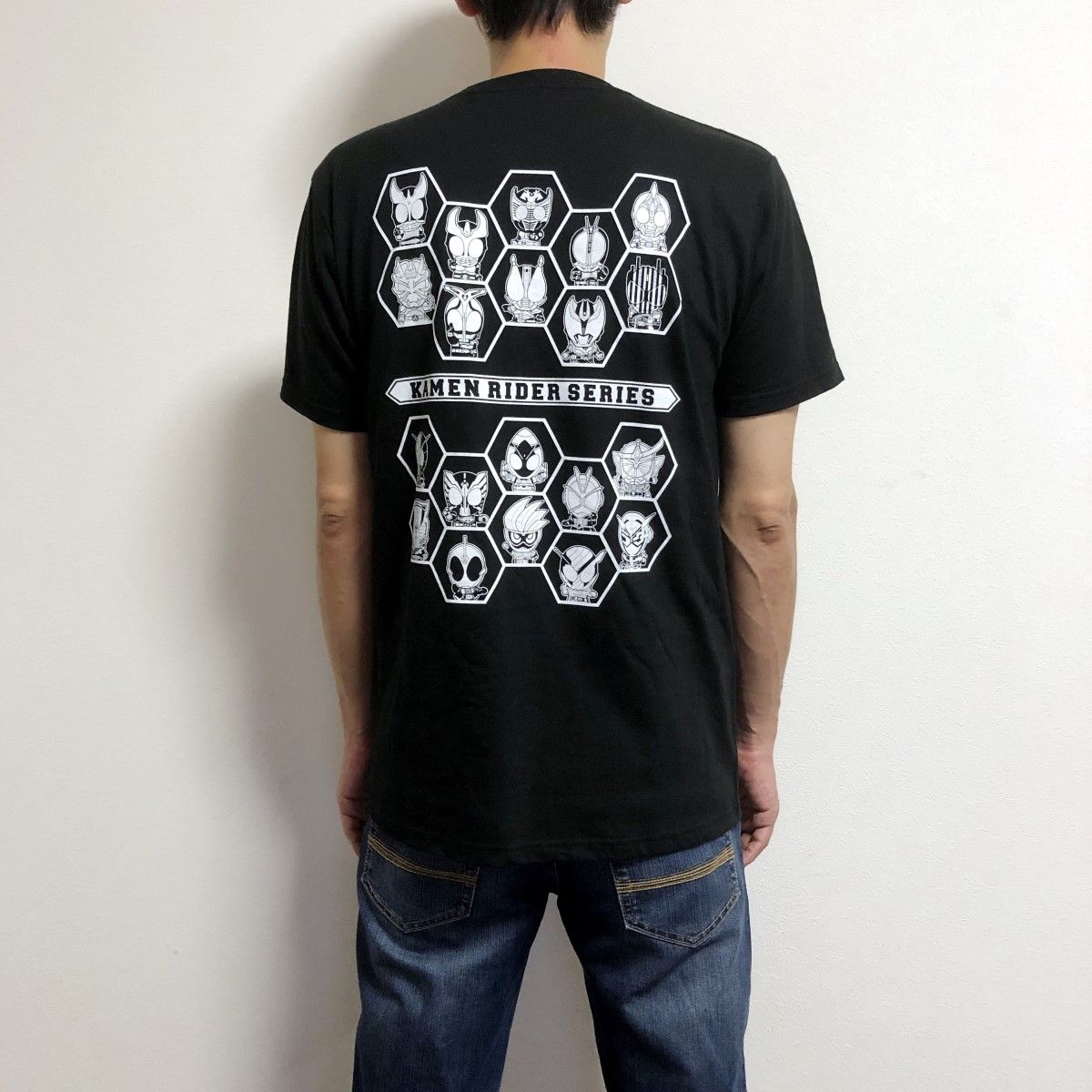 Super-Deformed Kamen Rider Zero-One & Heisei Kamen Riders T-shirt