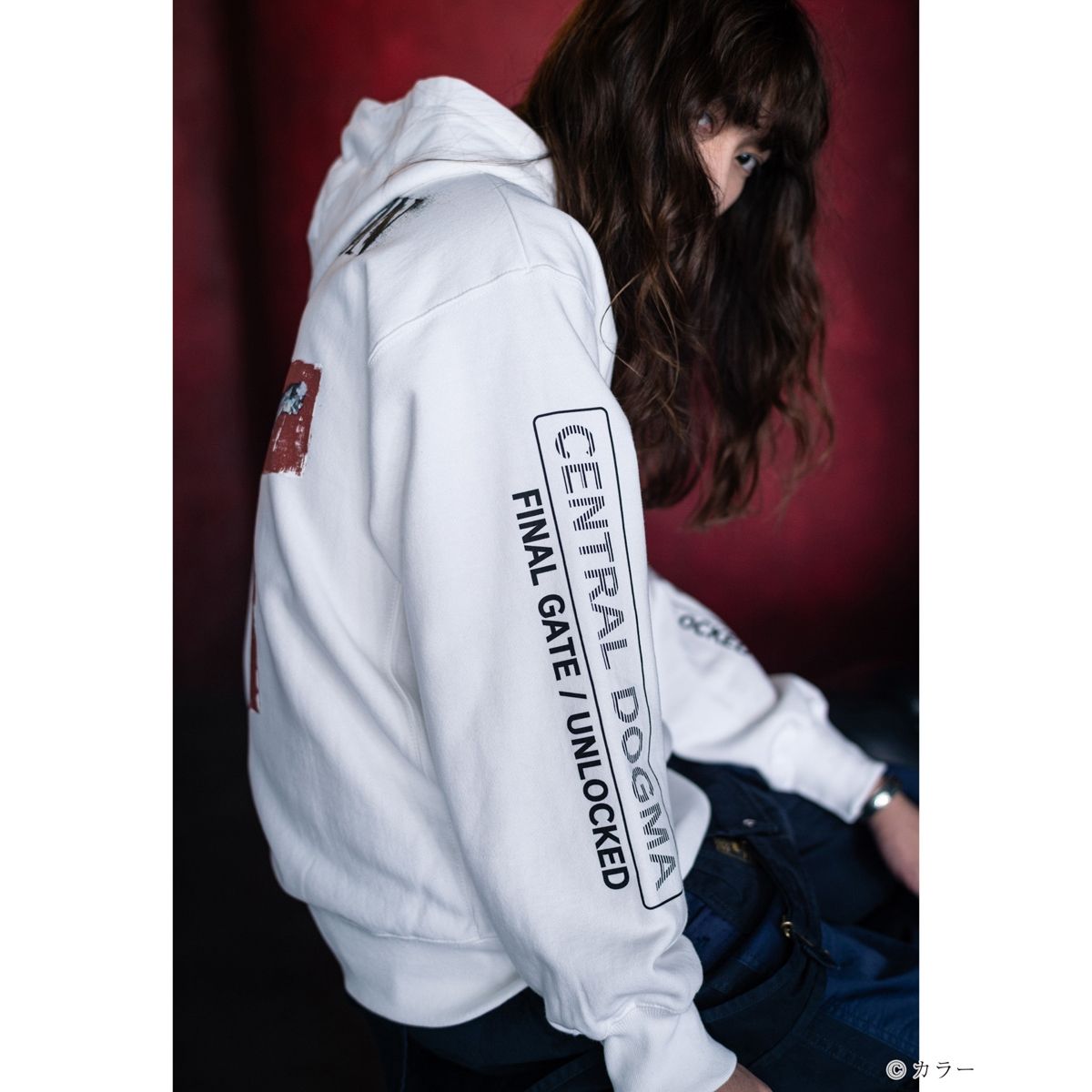 Lilith Hoodie—Evangelion/glamb Collaboration | Mobile Police