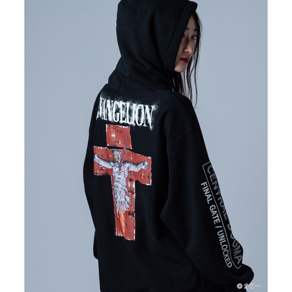 Lilith Hoodie—Evangelion/glamb Collaboration | Mobile Police