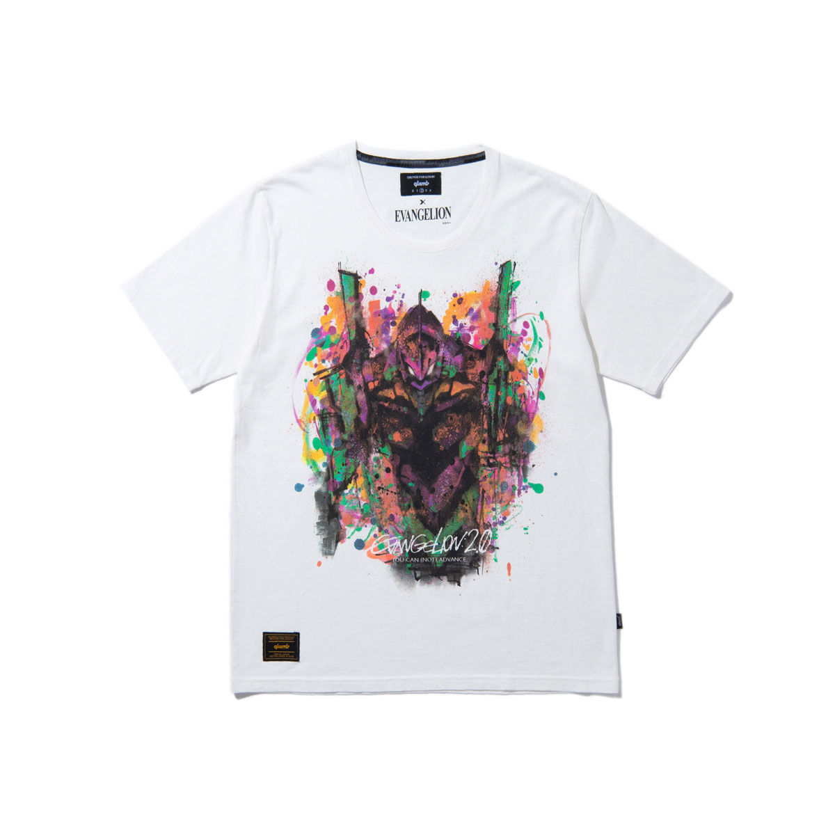 T-shirt—Evangelion/glamb Collaboration | Neon Genesis EVANGELION