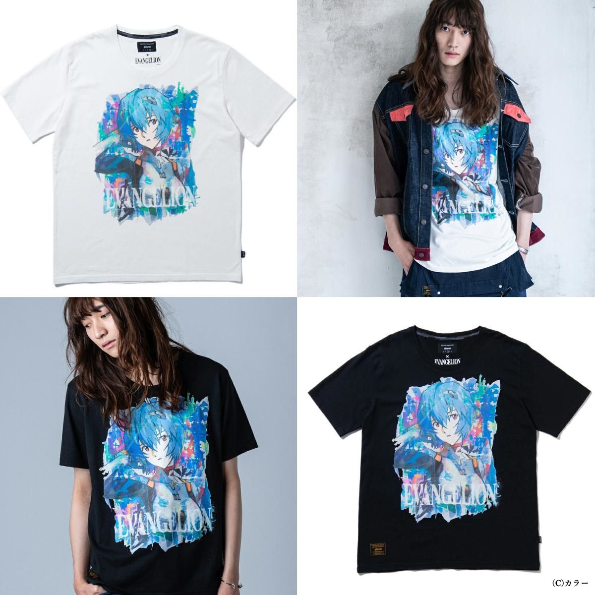 T-shirt—Evangelion/glamb Collaboration | Neon Genesis EVANGELION