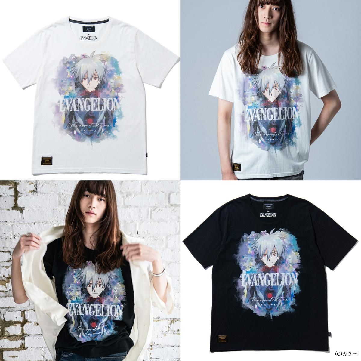 T-shirt—Evangelion/glamb Collaboration | Neon Genesis EVANGELION