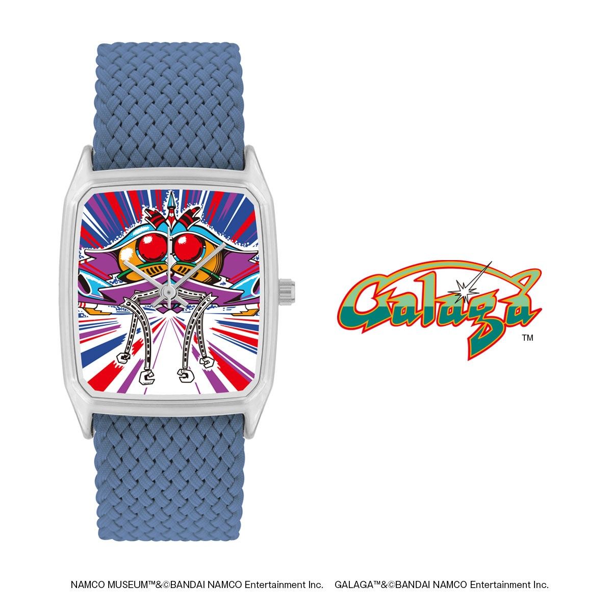 Galaga Wristwatch—Namco Museum/LAPS Collaboration | PREMIUM BANDAI