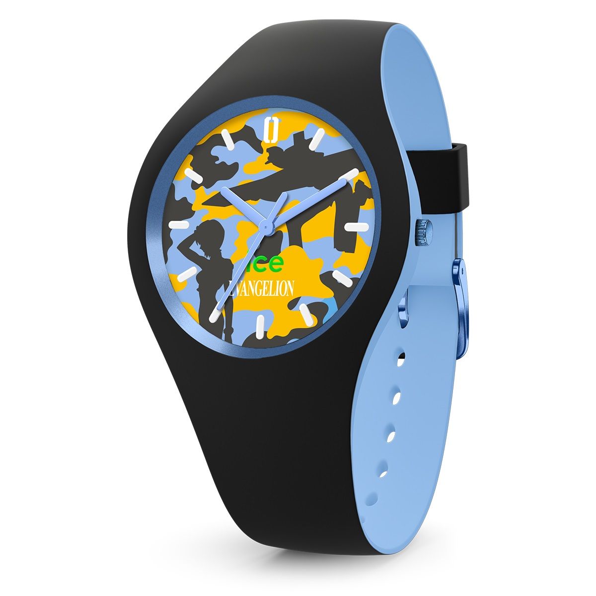 Evangelion/ICE-WATCH Collaboration | Mobile Police PATLABOR