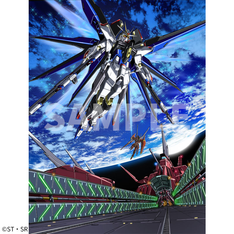 GUNDAM CALENDAR Illustrations | GUNDAM | PREMIUM BANDAI Hong Kong 
