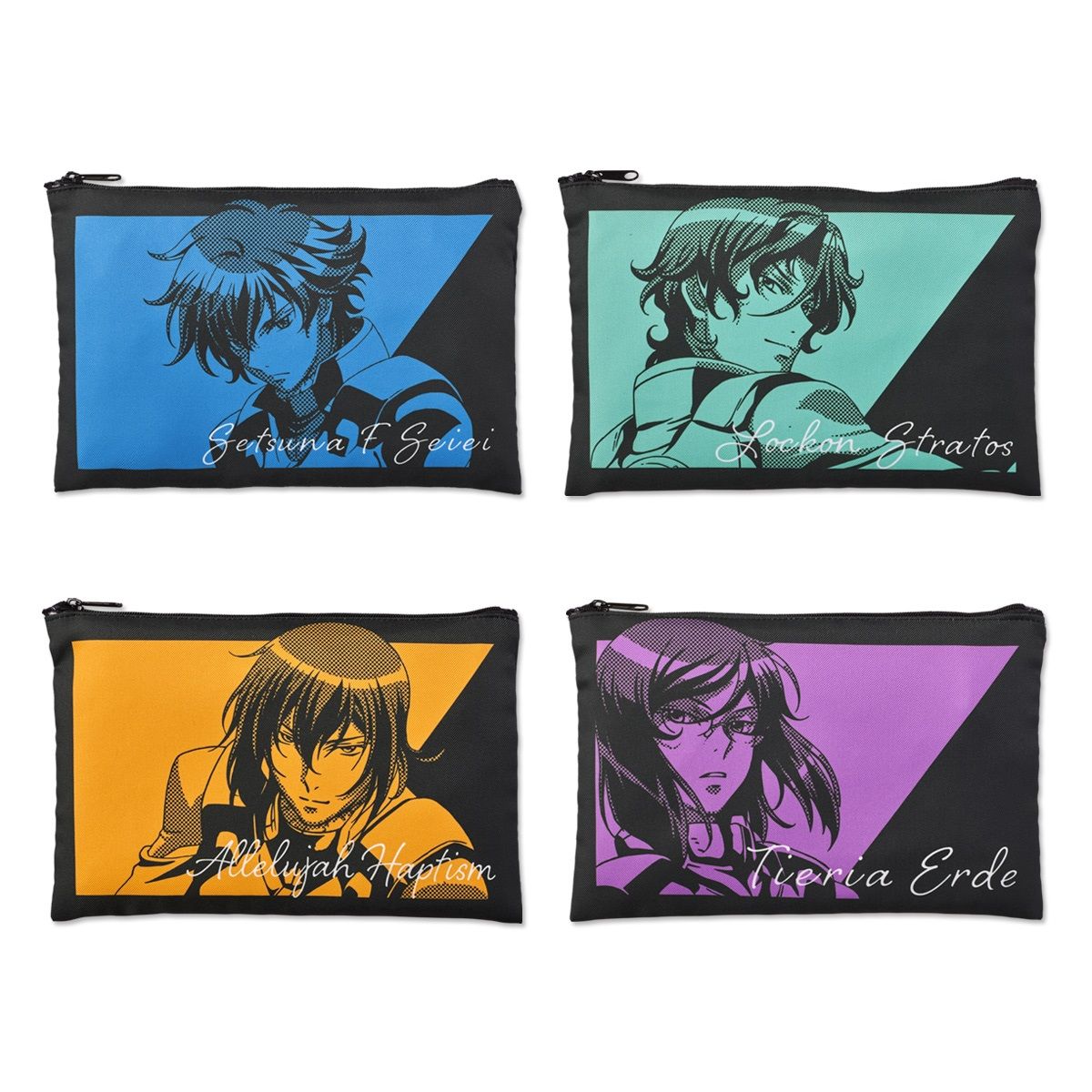Mobile Suit Gundam 00 Bicolor-themed Pouch | GUNDAM | PREMIUM