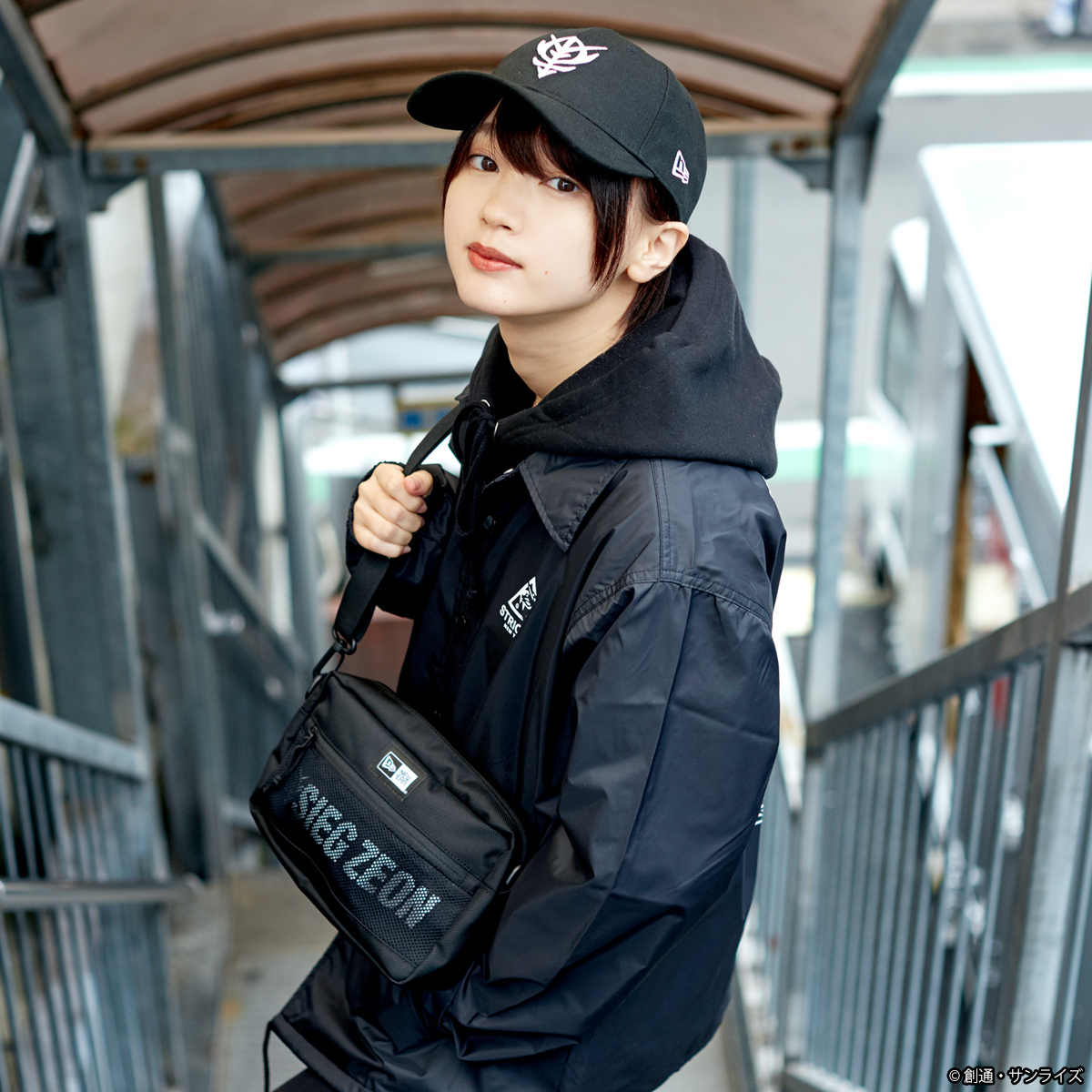 STRICT-G×NEW ERA® Mobile Suit Gundam SIEG ZEON Backpack | GUNDAM