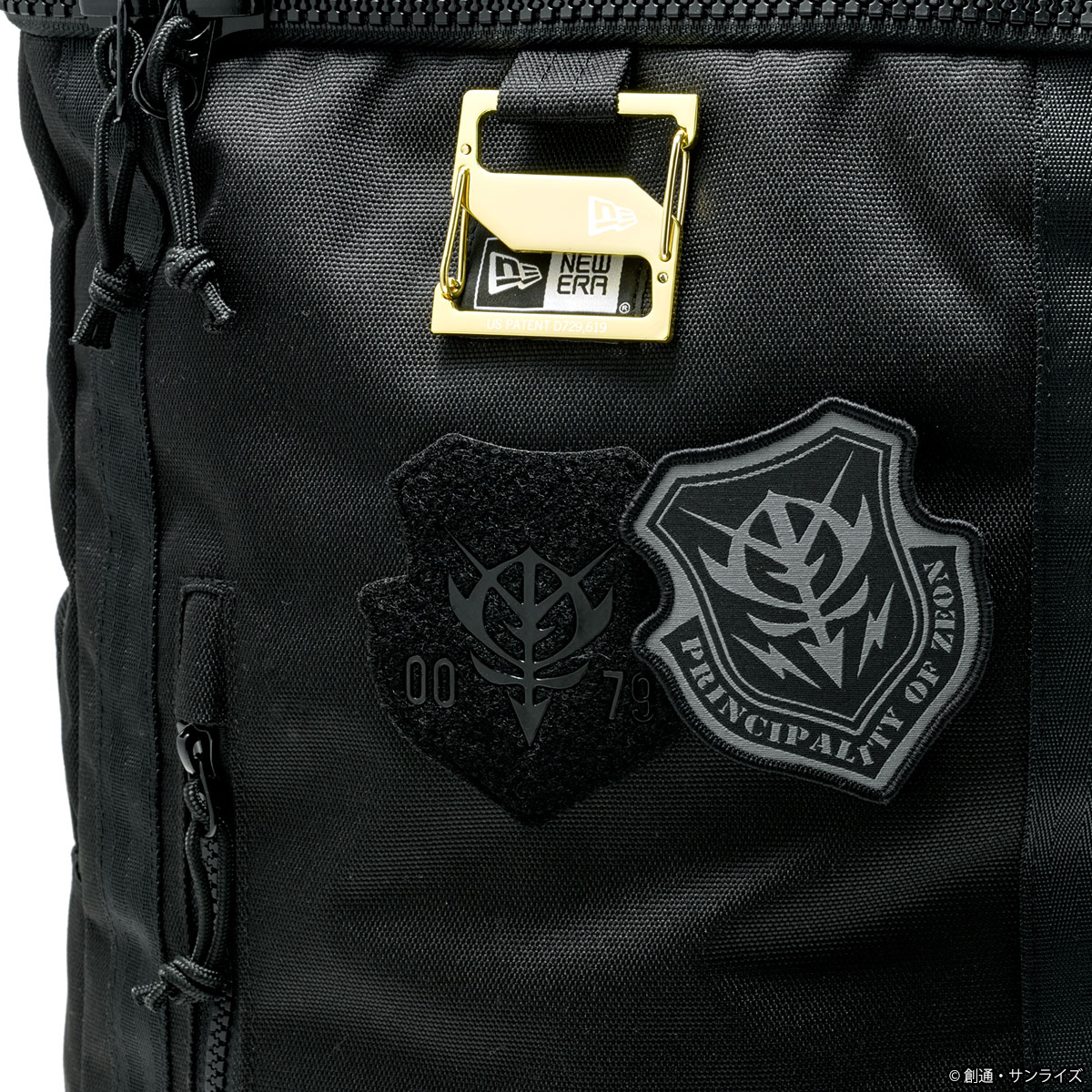 ガンプラ、ゼオン軍バックパック STRICT-G×NEW ERA® Mobile Suit Gundam SIEG ZEON Backpack | GUNDAM