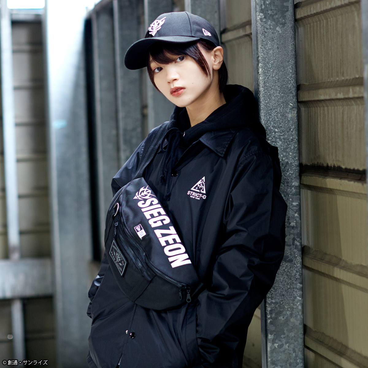 STRICT-G×NEW ERA® Mobile Suit Gundam SIEG ZEON Backpack | GUNDAM