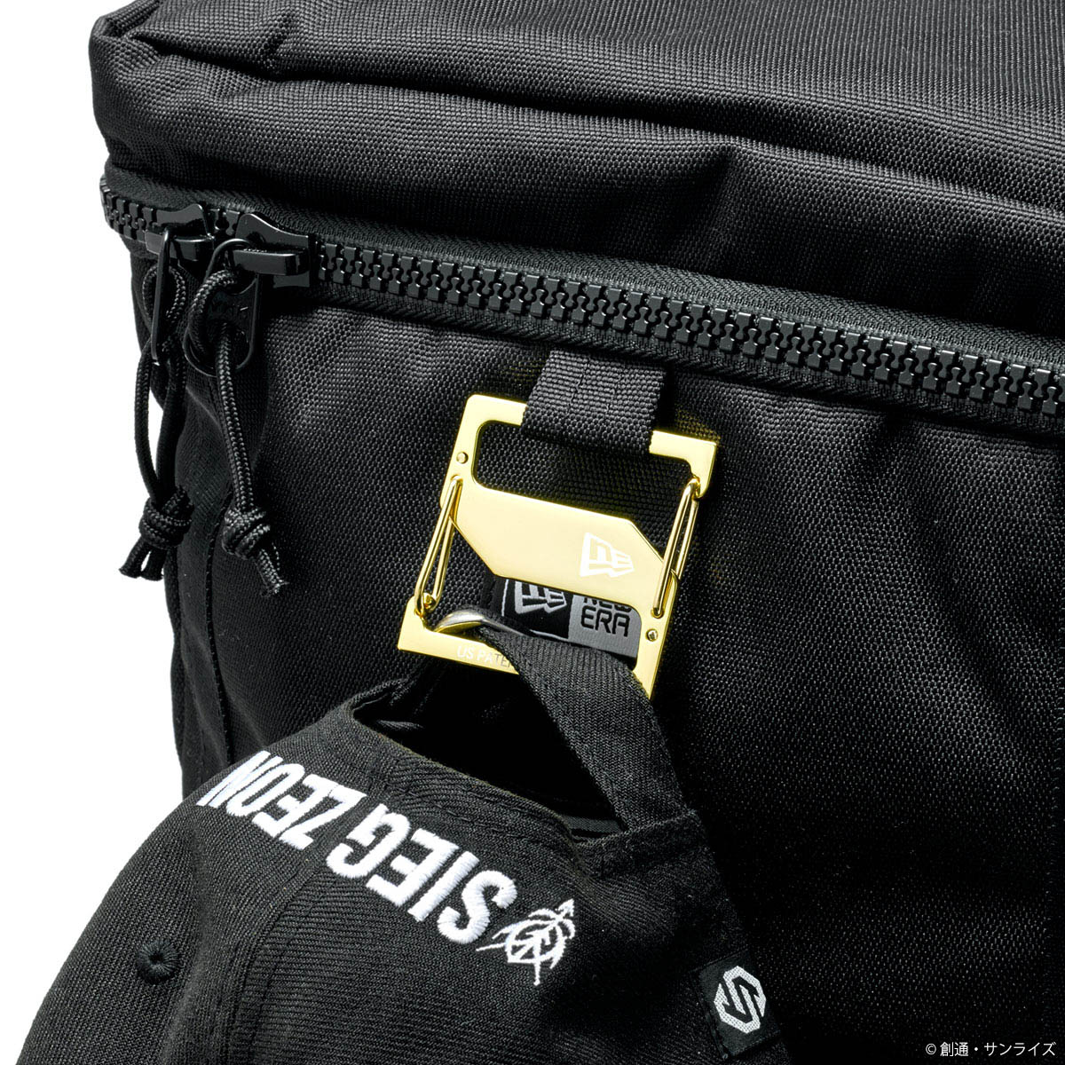 STRICT-G×NEW ERA® Mobile Suit Gundam SIEG ZEON Backpack | GUNDAM