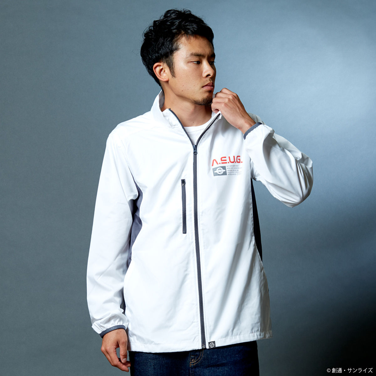 Argama Jacket—Mobile Suit Zeta Gundam/STRICT-G Collaboration