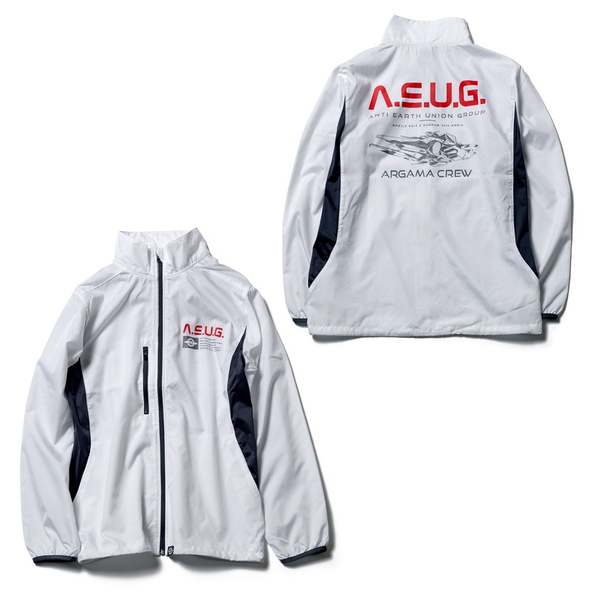 Argama Jacket—Mobile Suit Zeta Gundam/STRICT-G Collaboration