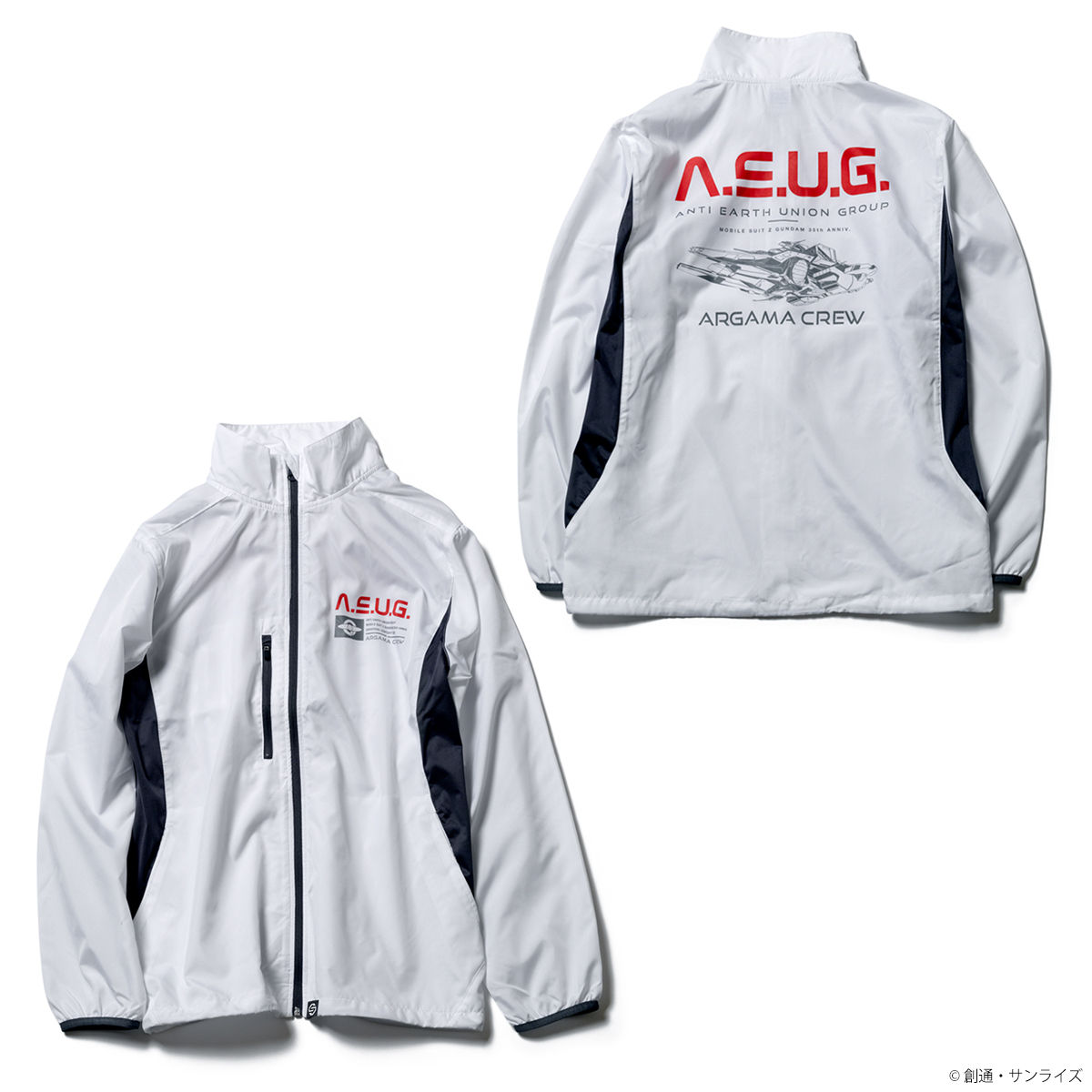 Argama Jacket—Mobile Suit Zeta Gundam/STRICT-G Collaboration