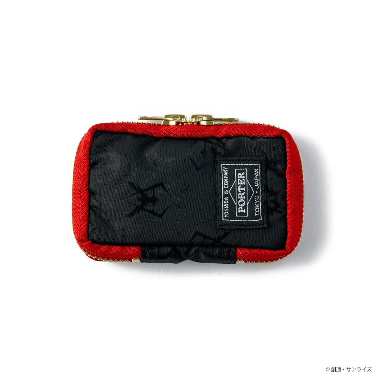 [Key case] PORTER TOKYO JAPAN Key case RED COMET | 高達 | PREMIUM BANDAI ...
