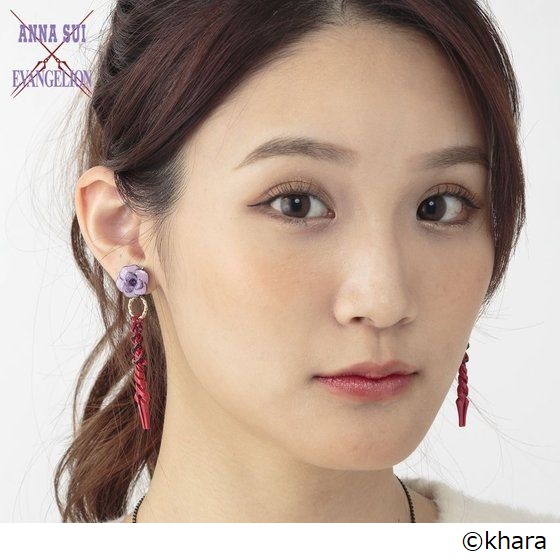 ANNA SUI EVANGELION コラボピアス The Spear of Longinus Earrings/Clip On Earrings—Evangelion/Anna