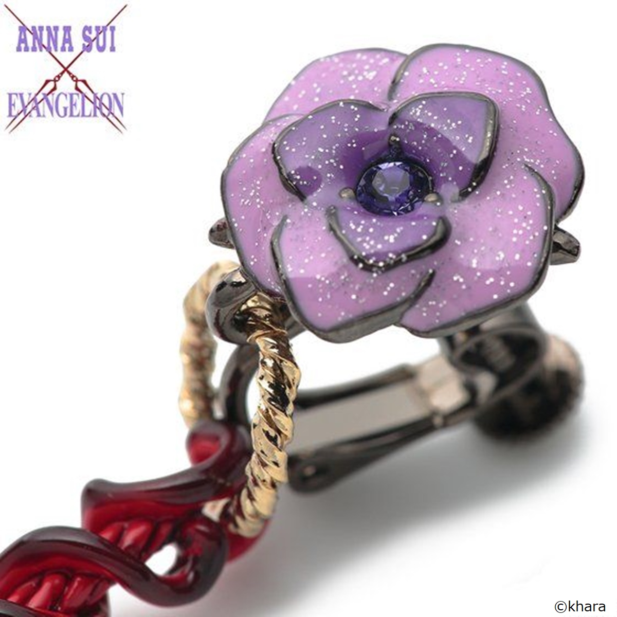 ANNA SUI EVANGELION コラボピアス The Spear of Longinus Earrings/Clip On Earrings—Evangelion/Anna