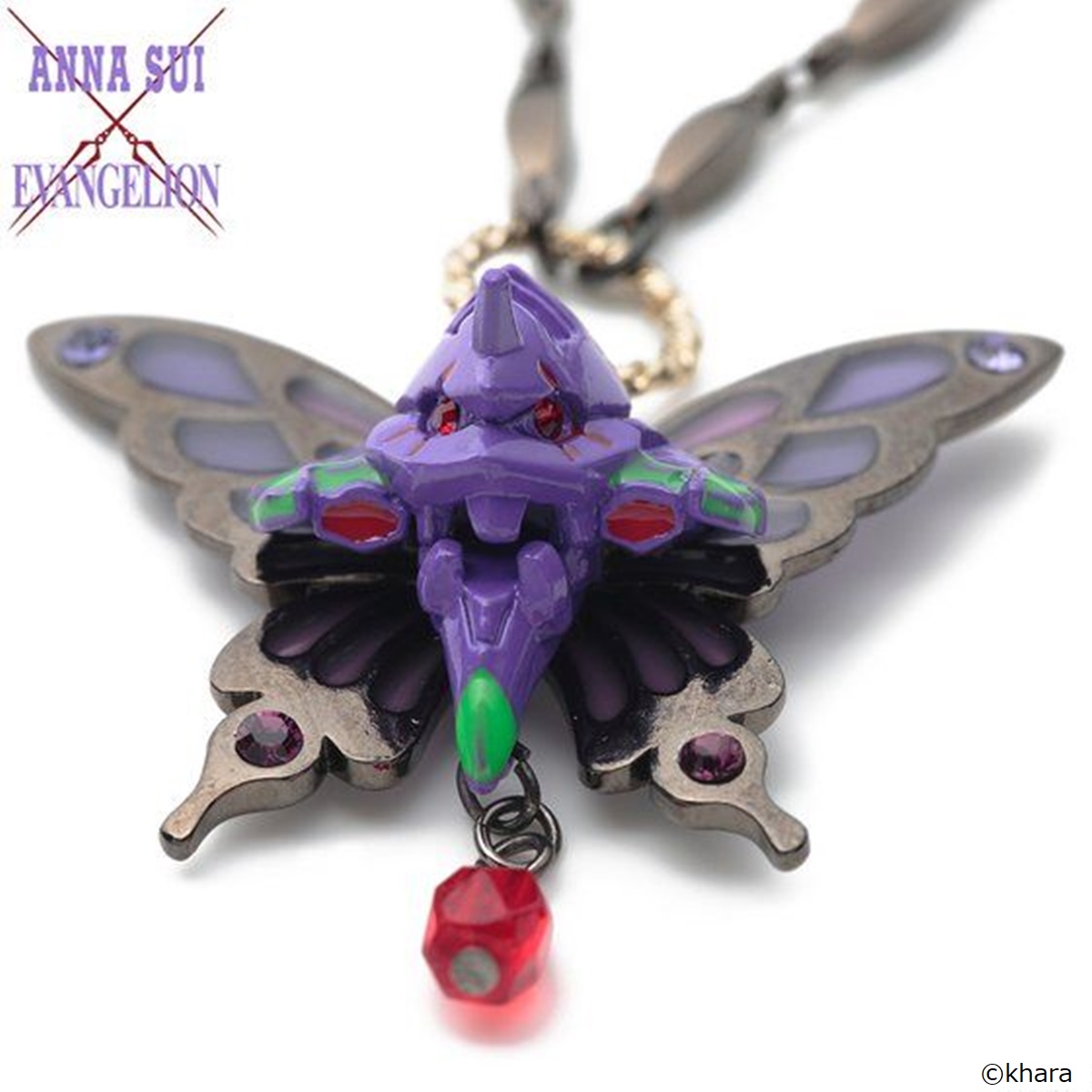 ANNA SUI EVANGELION コラボピアス エヴァンゲリオン』×『ANNA SUI』コラボ第二弾登場！ 初号機や