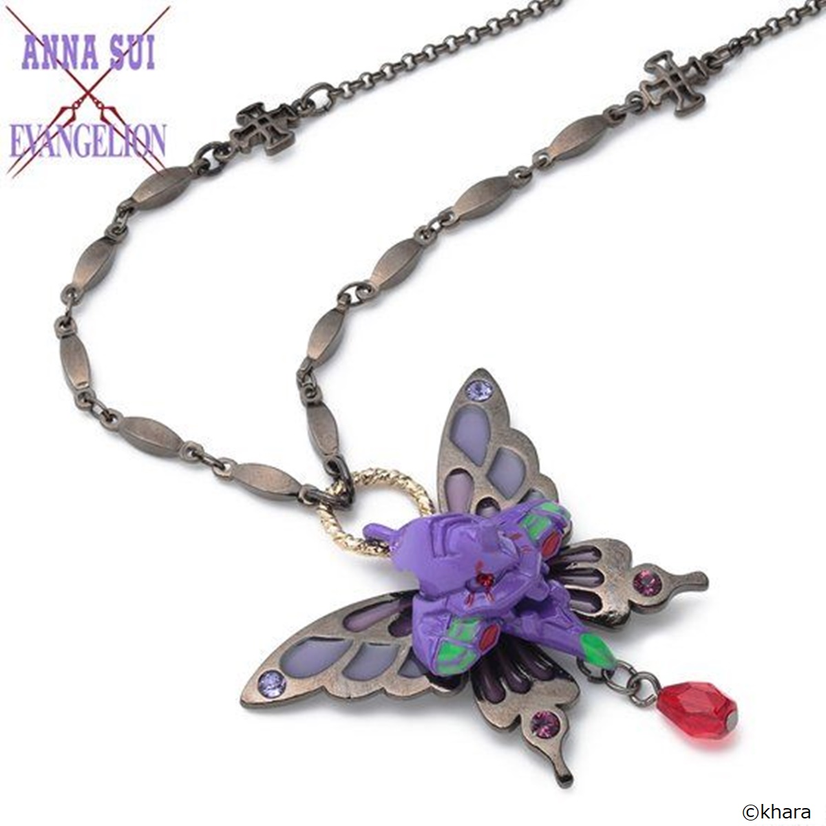 ANNA SUI EVANGELION コラボピアス エヴァンゲリオン』×『ANNA SUI』コラボ第二弾登場！ 初号機や