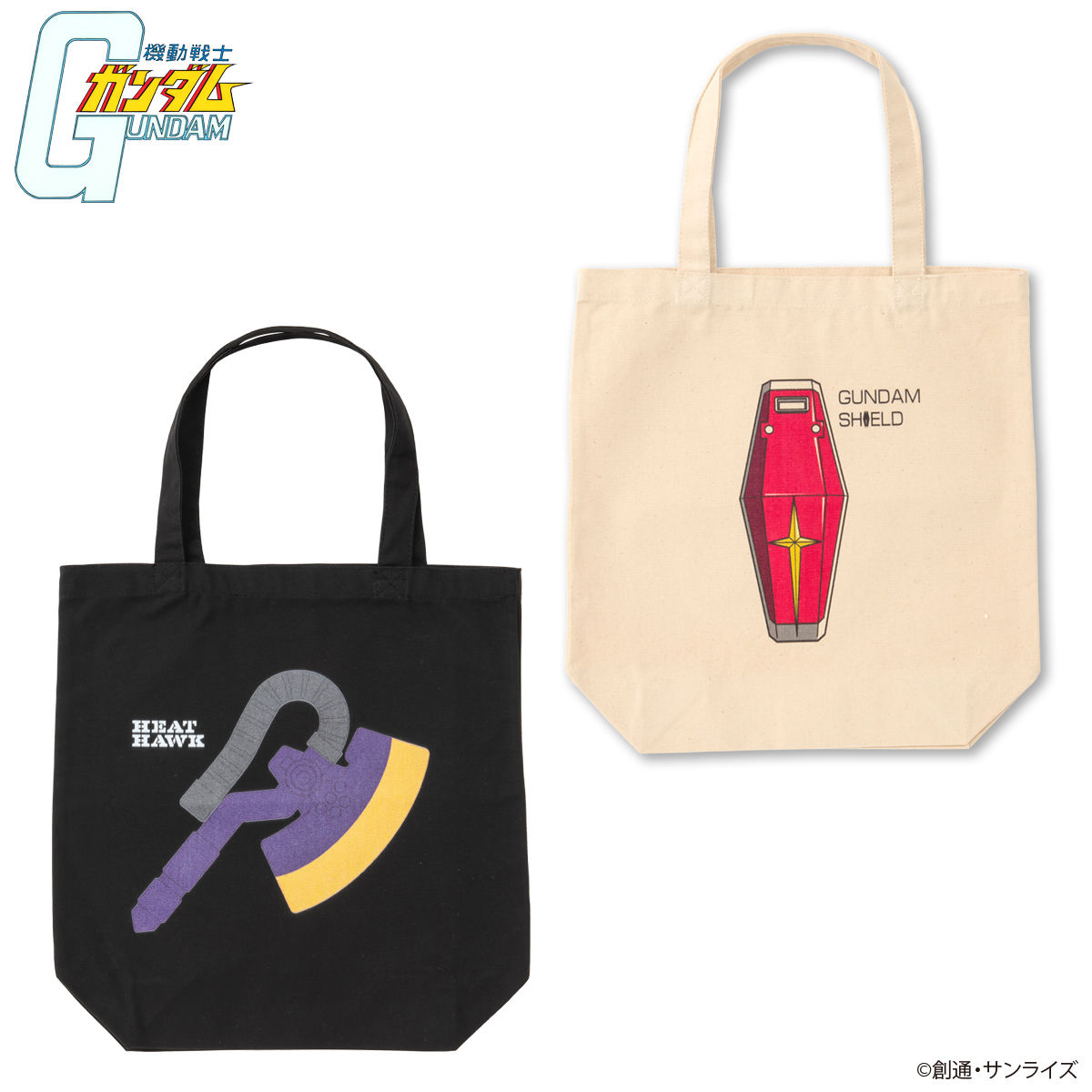 Mobile Suit Gundam Tote Bag | GUNDAM | PREMIUM BANDAI USA