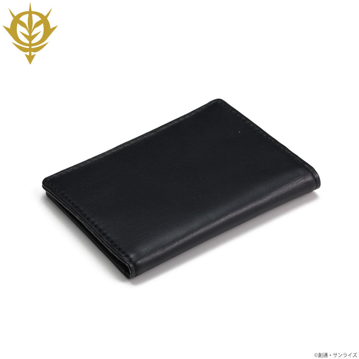 Mobile Suit Gundam Zeon Golden Emblem Passcase | GUNDAM | PREMIUM
