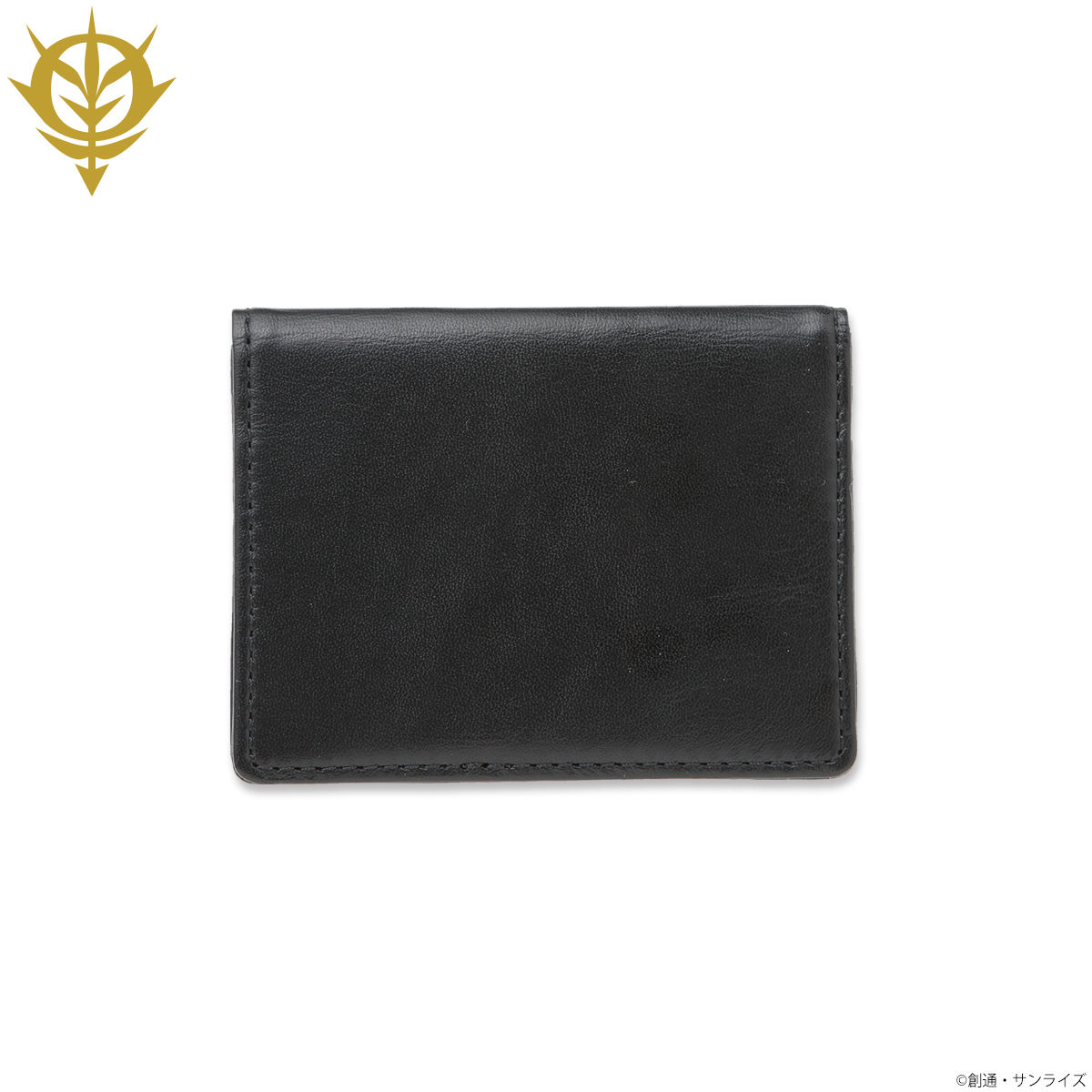 Mobile Suit Gundam Zeon Golden Emblem Passcase | GUNDAM | PREMIUM