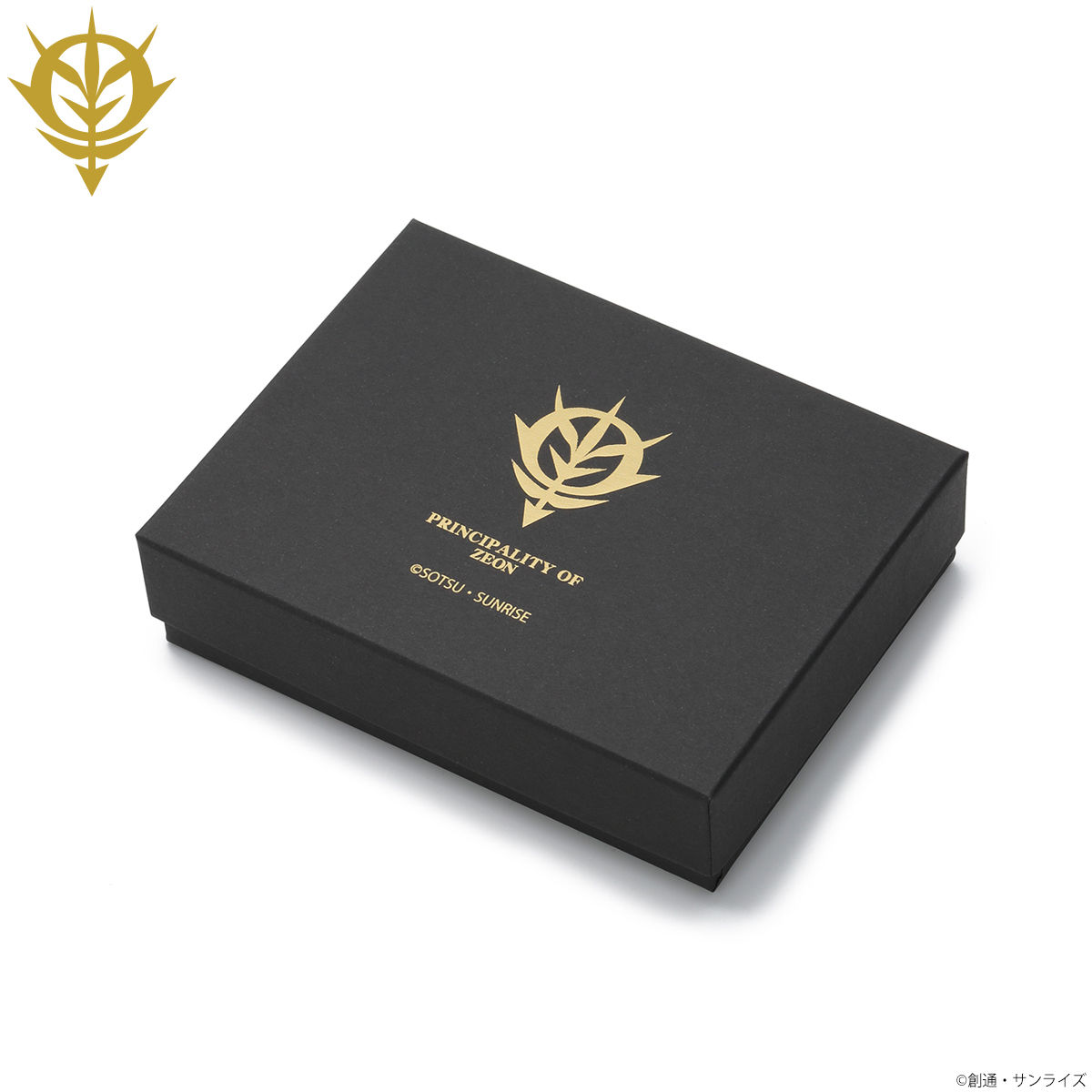 ゼオン　希少　プロモ Mobile Suit Gundam Zeon Golden Emblem Passcase | GUNDAM | PREMIUM