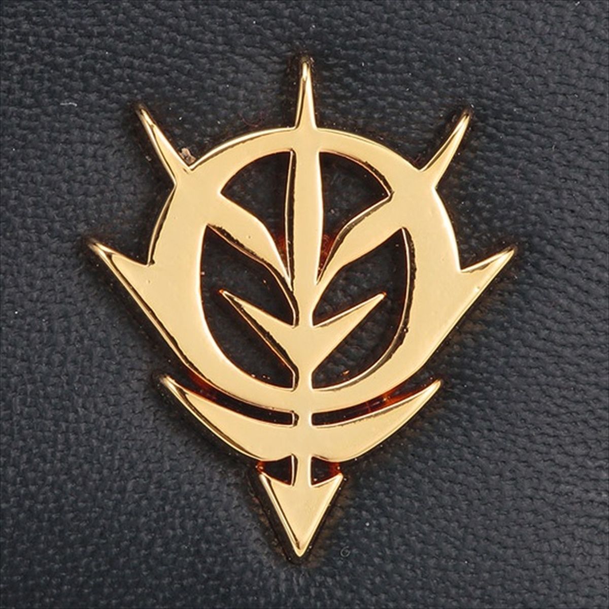 Mobile Suit Gundam Zeon Golden Emblem Passcase | GUNDAM | PREMIUM