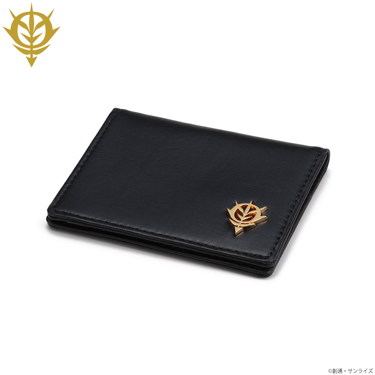 Mobile Suit Gundam Zeon Golden Emblem Passcase | GUNDAM | PREMIUM