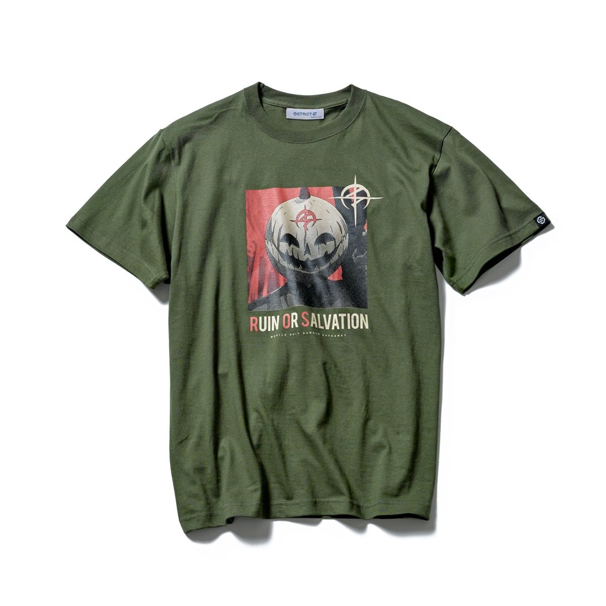 Pumpkin Head T-shirt—Mobile Suit Gundam Hathaway/STRICT-G