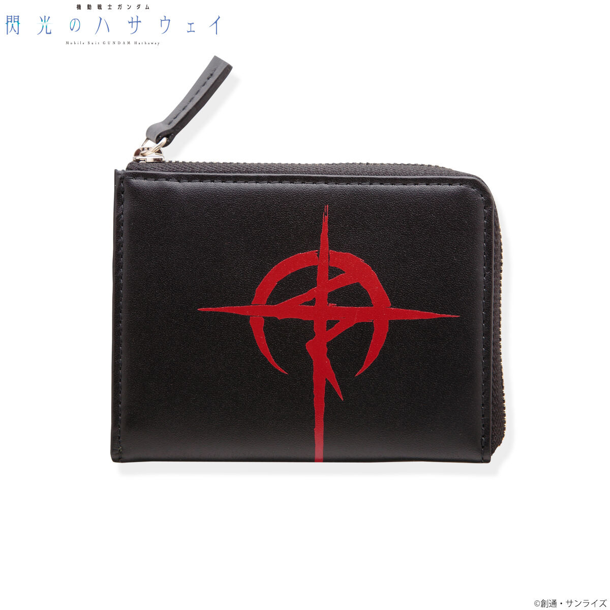 ナムコット ウォレット Mafty Zip-Around Wallet—Mobile Suit Gundam Hathaway | GUNDAM