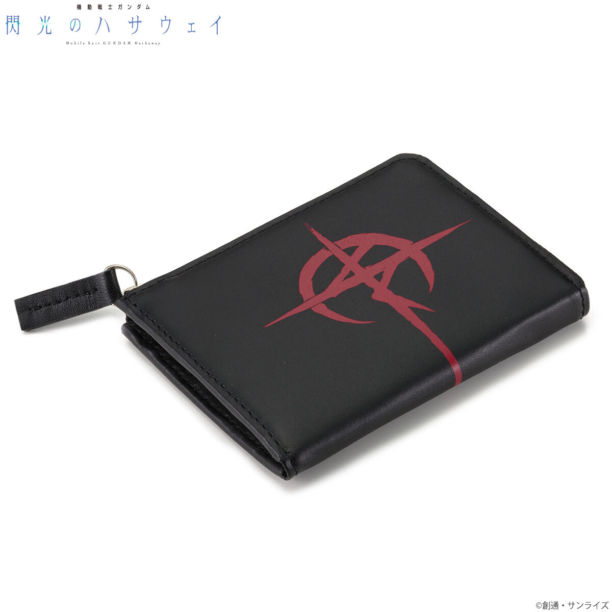 Mafty Zip-Around Wallet—Mobile Suit Gundam Hathaway | GUNDAM