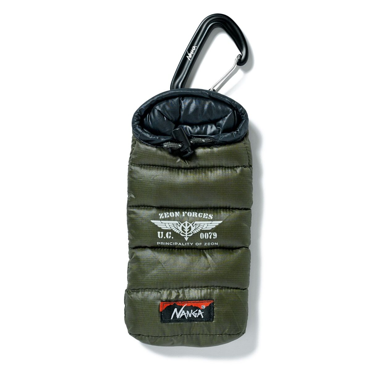 STRICT-G x NANGA Mobile Suit Gundam Zeon Sleeping Bag-Style Pouch