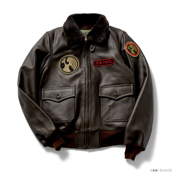 Bernard Wiseman G-1 Leather Jacket—Mobile Suit Gundam 0080: War in