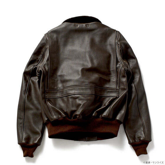 Bernard Wiseman G-1 Leather Jacket—Mobile Suit Gundam 0080: War in