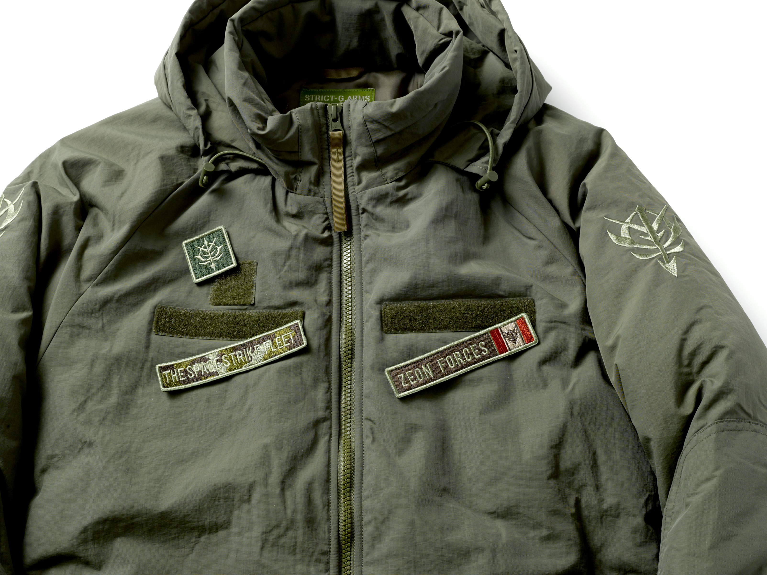 STRICT-G.ARMS Mobile Suit Gundam Zeon Forces Gen III Level 7