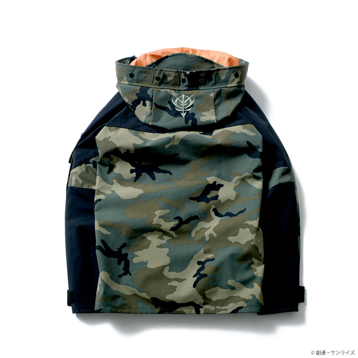 STRICT-G.ARMS Mobile Suit Gundam Zeon Forces ECWCS Woodland Hoodie 