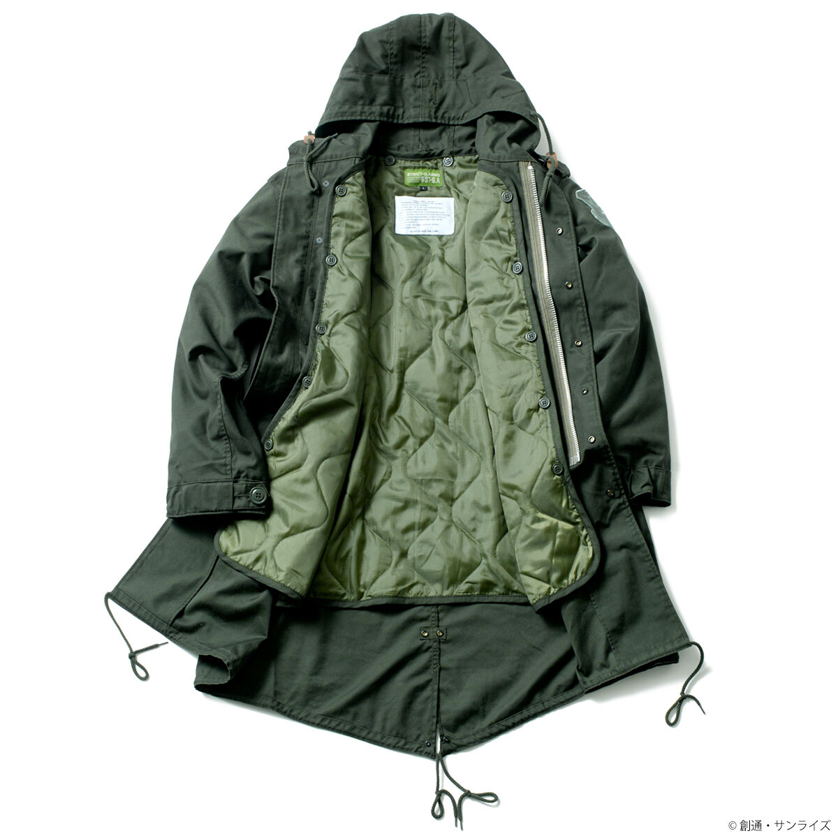 STRICT-G.ARMS Mobile Suit Gundam Zeon M-51 Hoodie | GUNDAM
