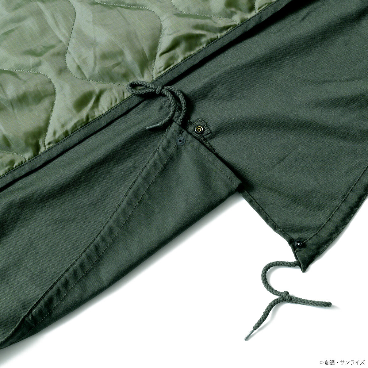 新品即納STRICT-G. ARMSガンダムM-51モッズコートZEON XXL STRICT-G.ARMS『機動戦士ガンダム』M-51 PARKA ZEON FORCES