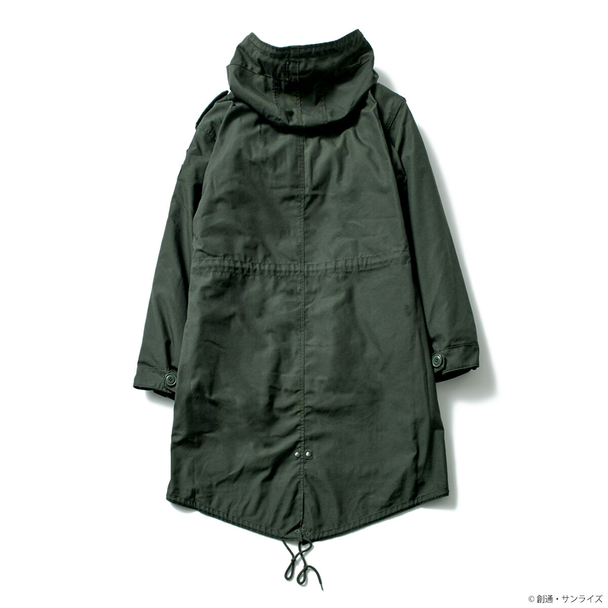 デドダム STRICT-G.ARMS Mobile Suit Gundam Zeon M-51 Hoodie | GUNDAM