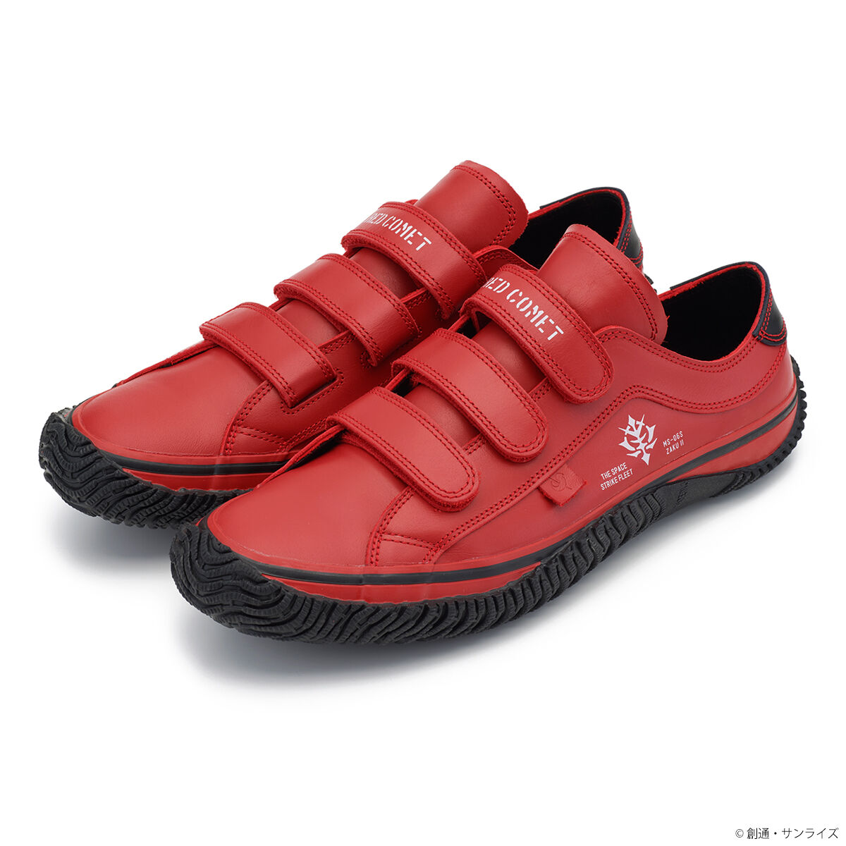 STRICT-G x SPINGLE MOVE Mobile Suit Gundam MS-06S Sneakers