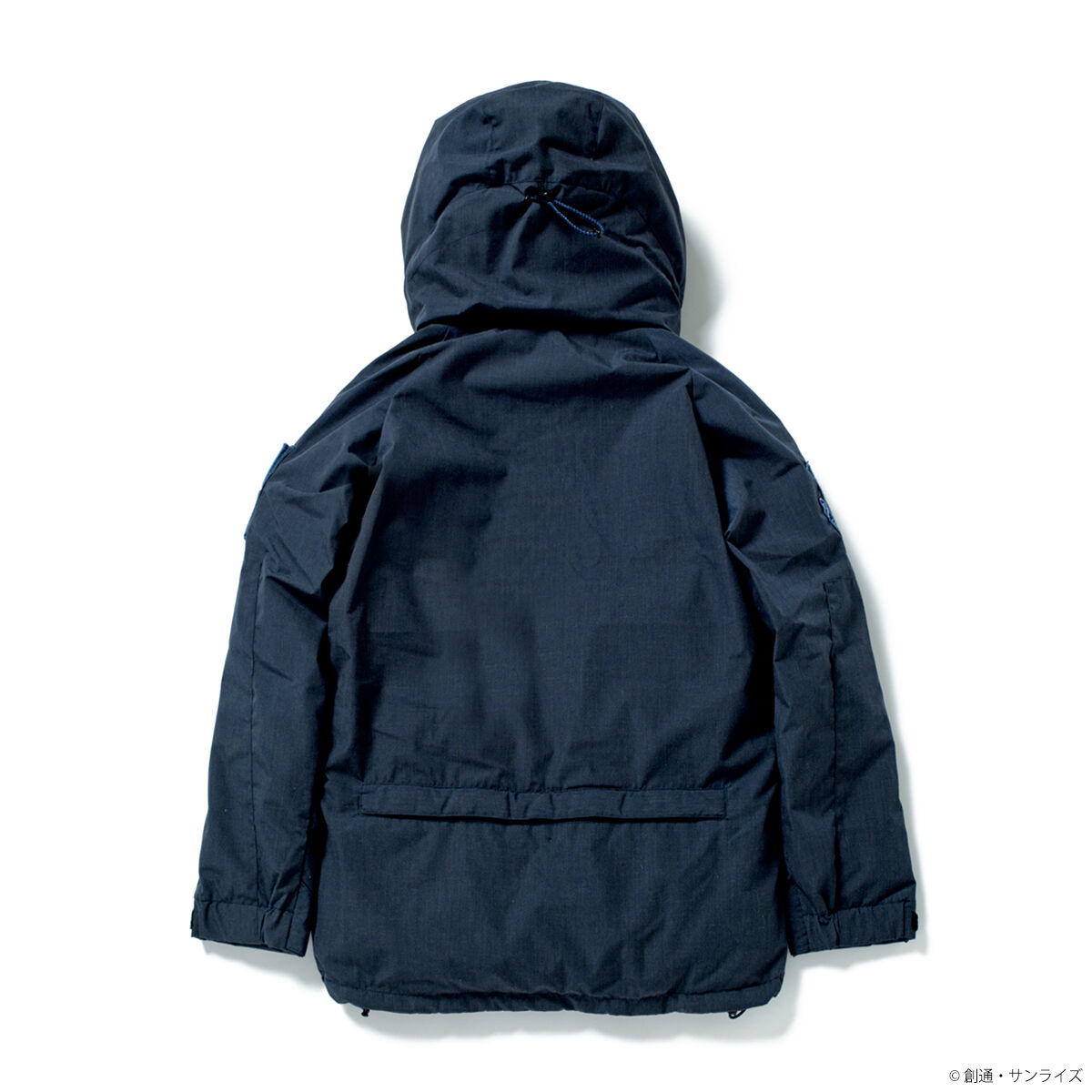 STRICT-G x NANGA Mobile Suit Gundam EFSF TAKIBI Down Jacket