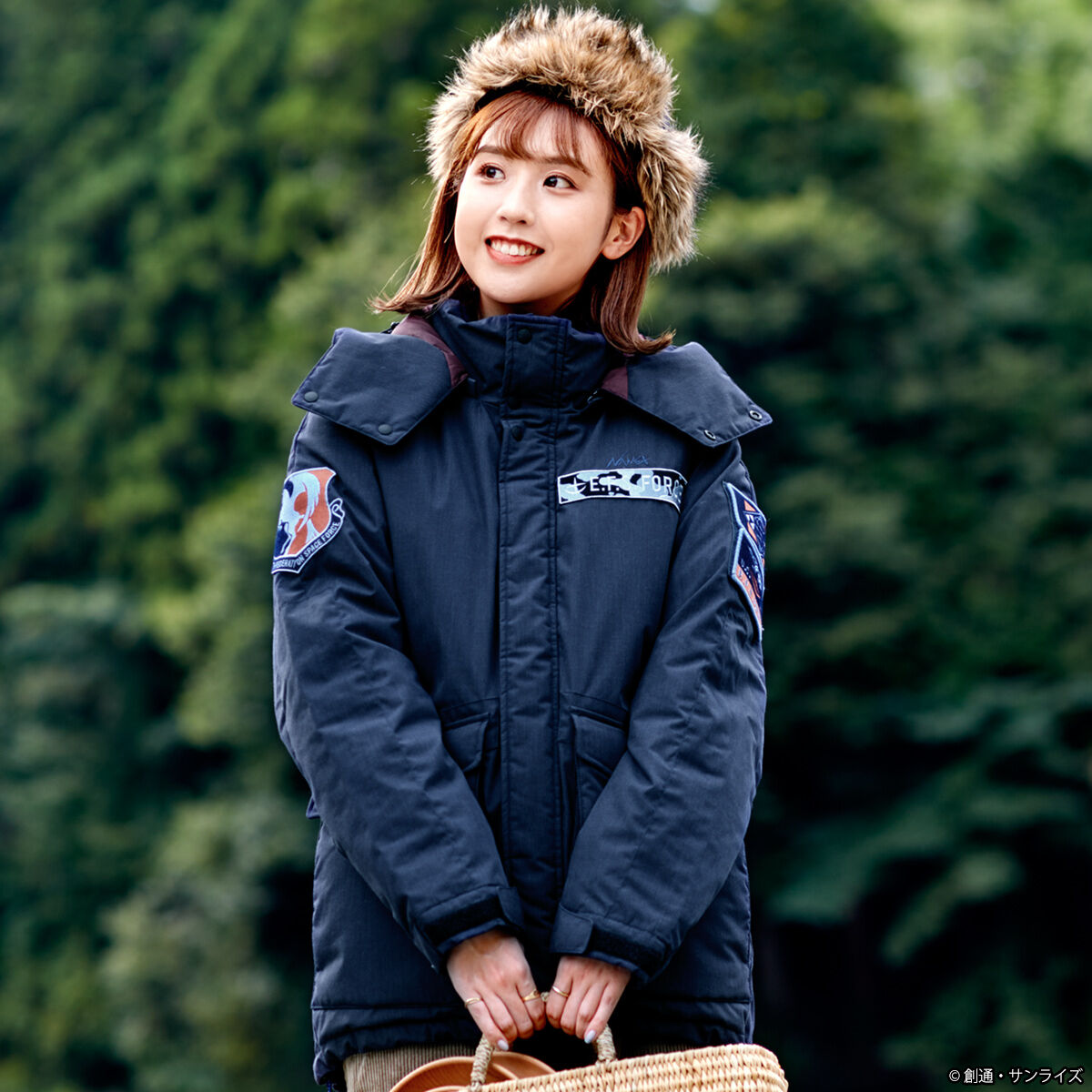 STRICT-G x NANGA Mobile Suit Gundam EFSF TAKIBI Down Jacket 